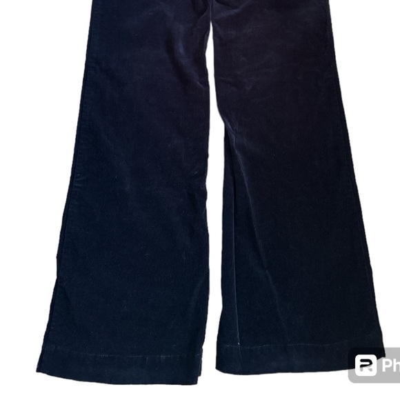 Alexa Chung for AG Jeans Revolution Navy corduroy Pants - Picture 6 of 14